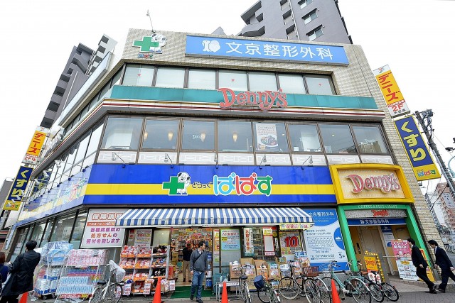 パーク・ハイム千石　周辺