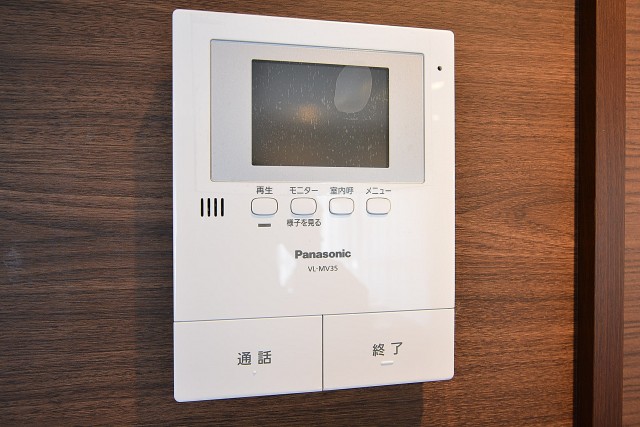 マンション高輪苑　ＴＶモニター付きインターホン