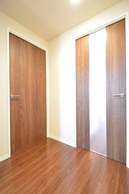 ドミシール田園　廊下