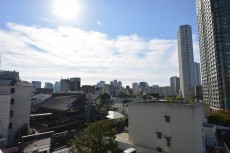マンション高輪苑　眺望
