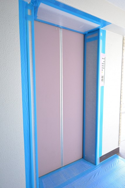 マンション高輪苑　エレベーター
