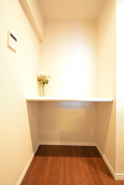 ドミシール田園　キッチンスペース内のカウンター