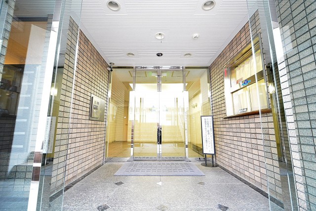 パーク・ハイム千石　エントランス