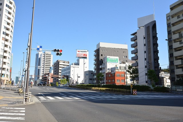 高輪パークホームズ　桜田通り