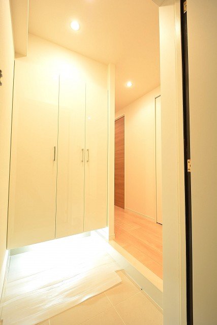 パーク・ハイム千石　玄関