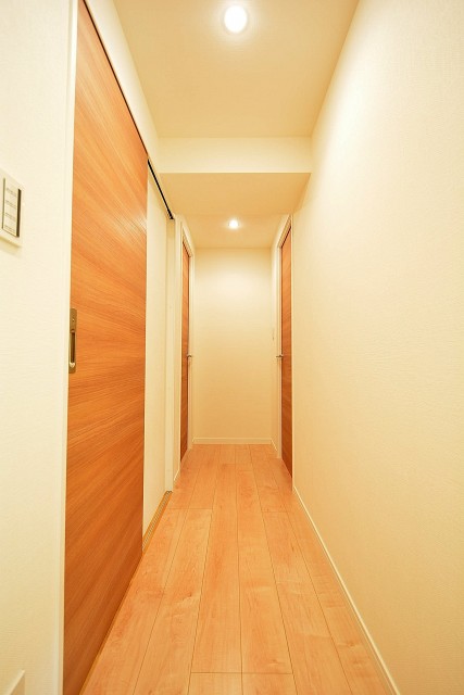 パーク・ハイム千石　廊下