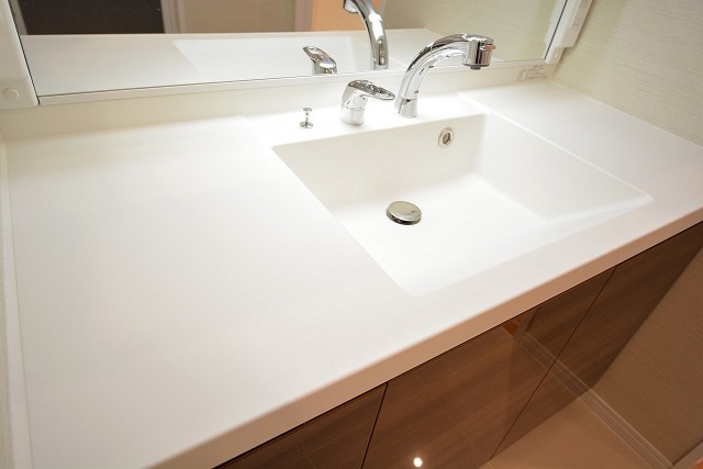 パーク・ハイム千石　洗面台