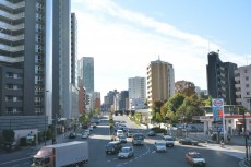 マンション高輪苑　桜田通り