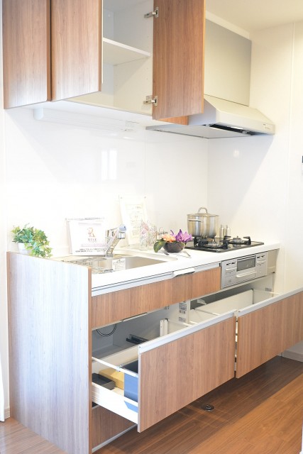 大森山王リハイム　キッチン
