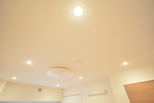 パーク・ハイム千石　7.2帖ベッドルーム照明