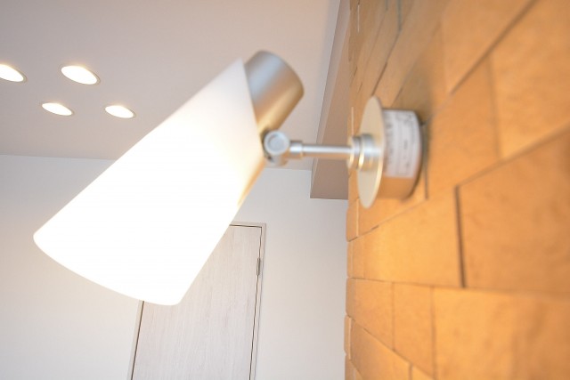 大森山王リハイム　照明