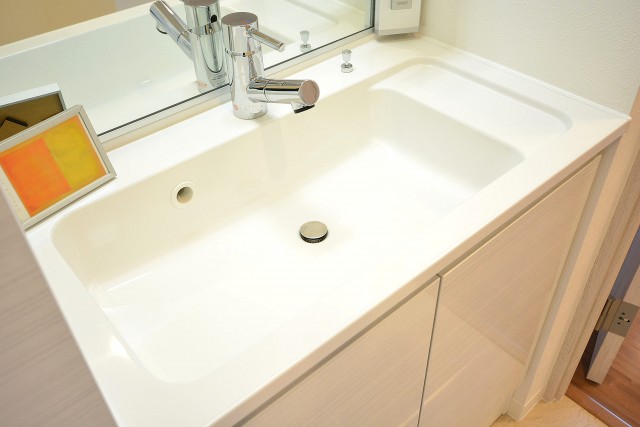 大森山王リハイム　洗面ボウル