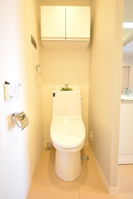 大森山王リハイム　ウォシュレット付きトイレ