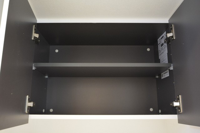 オリエンタル新大塚コーポラス　洗濯機置場上の棚