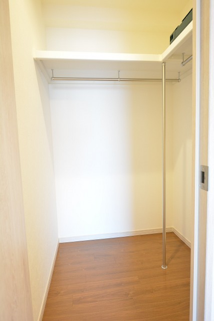 大森山王リハイム　ウォークインクローゼット