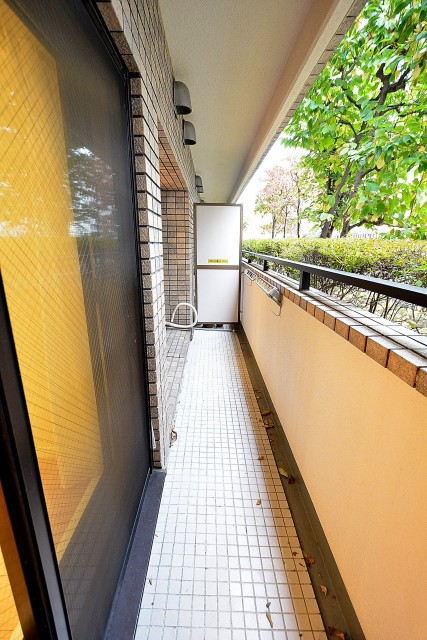 パーク・ハイム千石　18.7帖のLDK　バルコニー