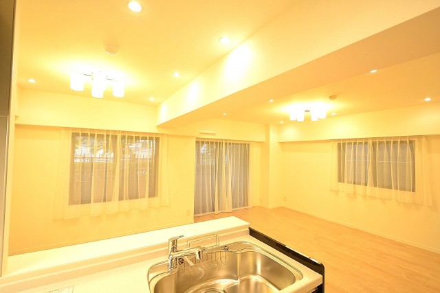 パーク・ハイム千石　18.7帖のLDK　キッチン