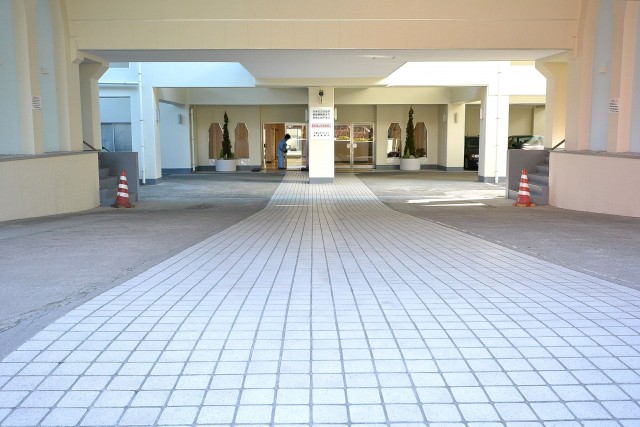 大森山王リハイム　アプローチ