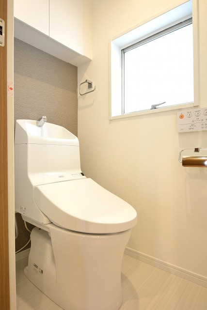 宮園コーポ　ウォシュレット付きトイレ