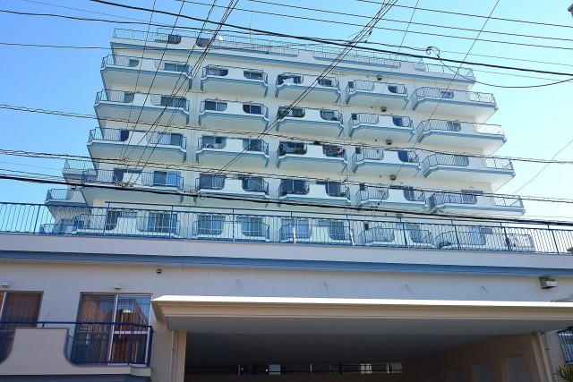 大森山王リハイム　外観