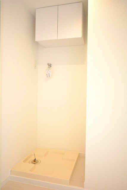 宮園コーポ　洗濯機置場