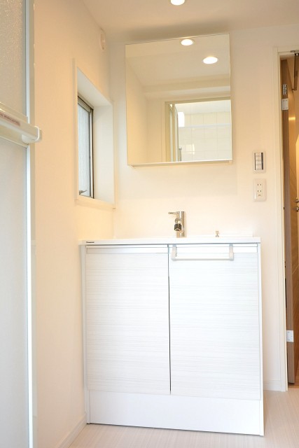 宮園コーポ　洗面化粧台