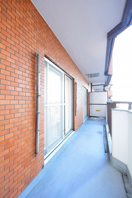 朝日江戸川橋マンション　バルコニー