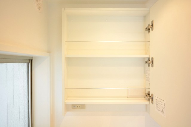 宮園コーポ　洗面化粧台