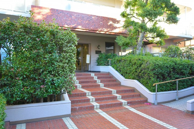 コトー大森　エントランス