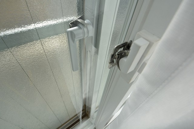 宮園コーポ　二重サッシ