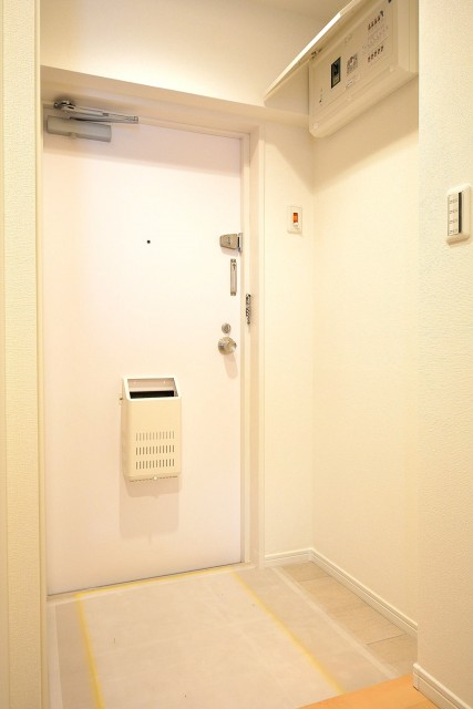 ライオンズマンション大森第3　玄関ホール