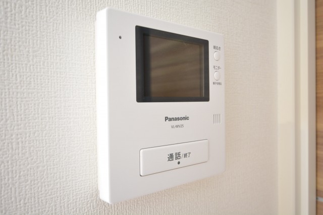 ライオンズマンション大森第3　ＴＶモニター付きインターホン