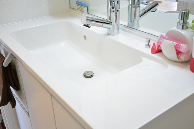 ライオンズマンション大森第3　洗面ボウル