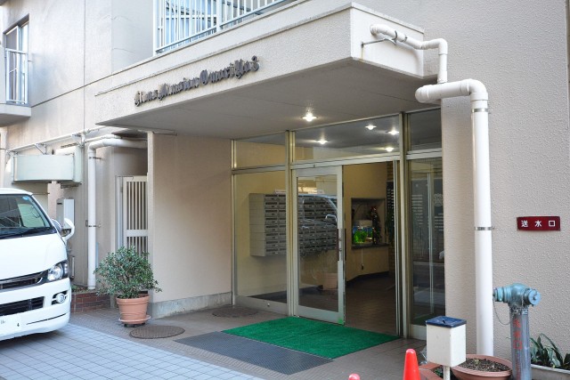 ライオンズマンション大森第3　エントランス