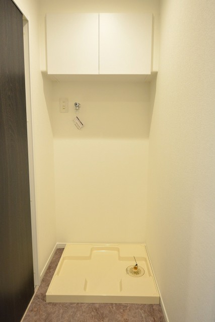 東カングランドマンション池袋キャッスル　洗濯機置場