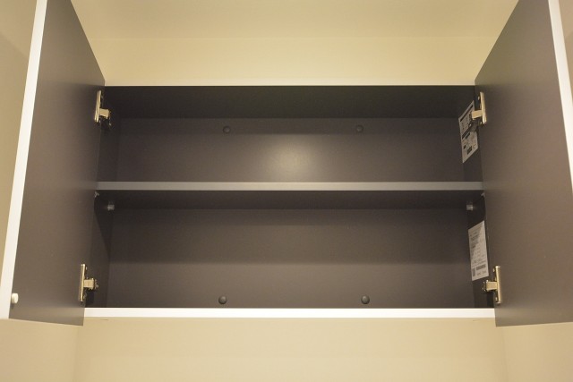 東カングランドマンション池袋キャッスル　トイレ上の収納