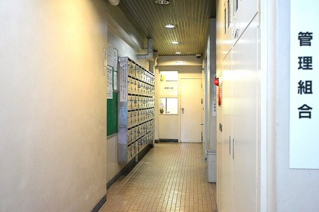 東カングランドマンション池袋キャッスル　共用部