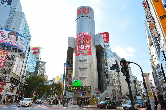 サンビューハイツ渋谷　渋谷駅周辺