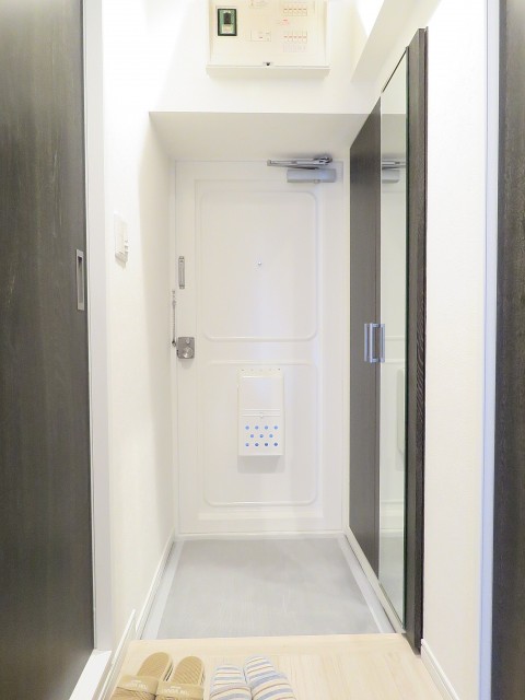 月島福寿マンション　玄関ホール