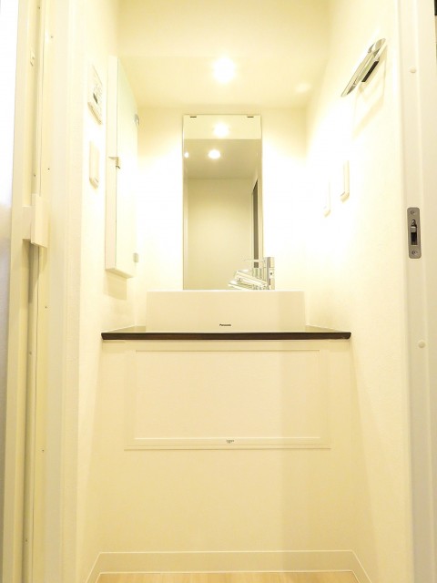 月島福寿マンション　洗面化粧台