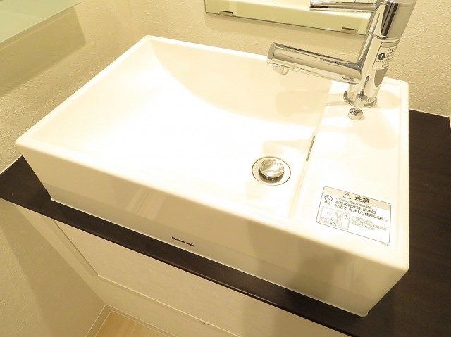 月島福寿マンション　洗面ボウル