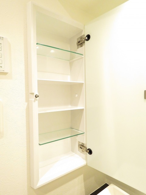 月島福寿マンション　キャビネット