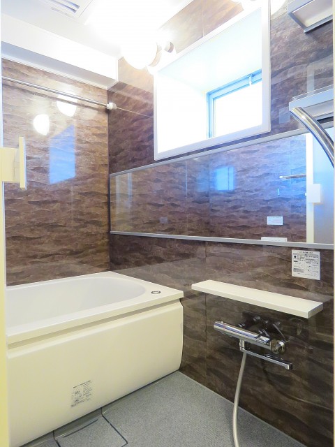 月島福寿マンション　バスルーム