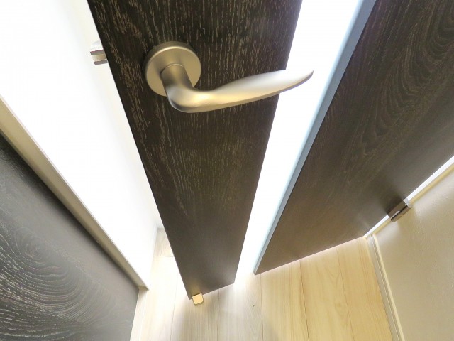 月島福寿マンション　ＬＤＫ扉