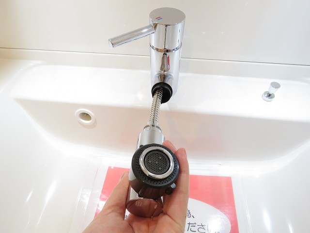 三軒茶屋サンハイツ　洗面化粧台