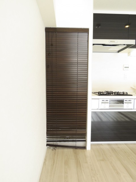 月島福寿マンション　洗濯機置場