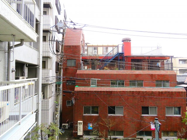 三軒茶屋サンハイツ　眺望