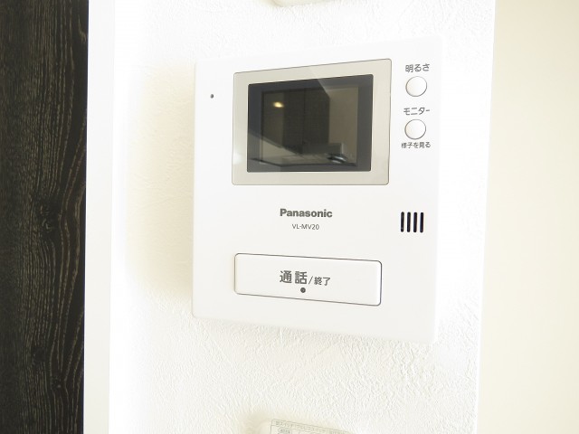 月島福寿マンション　ＴＶモニター付きインターホン