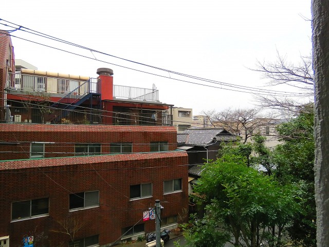 三軒茶屋サンハイツ　眺望