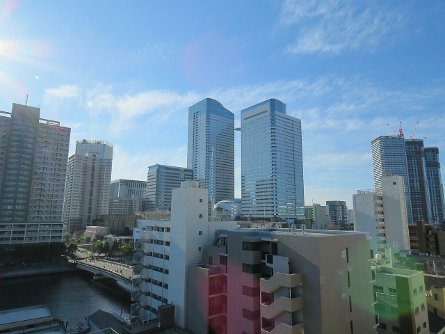 月島福寿マンション　眺望